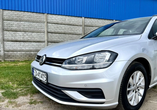 Volkswagen Golf cena 35000 przebieg: 327127, rok produkcji 2018 z Żagań małe 211